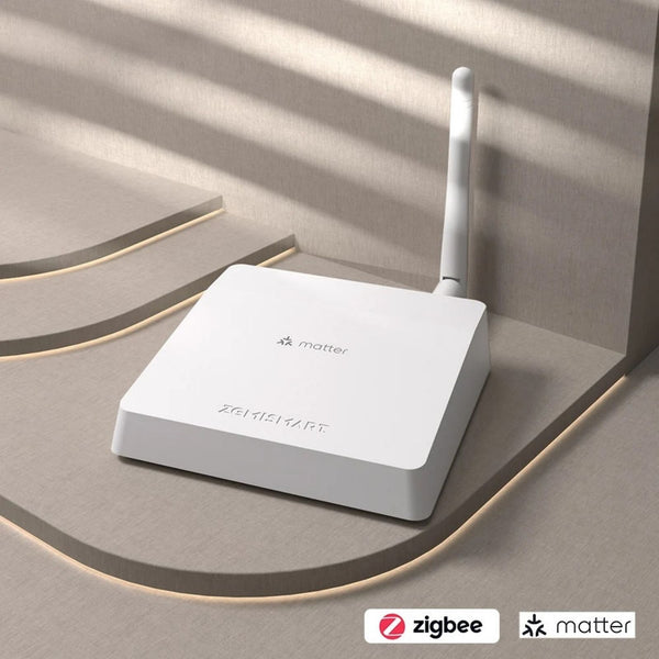 Zemismart M6 - بوابة ذكية بتقنية Zigbee وMatter