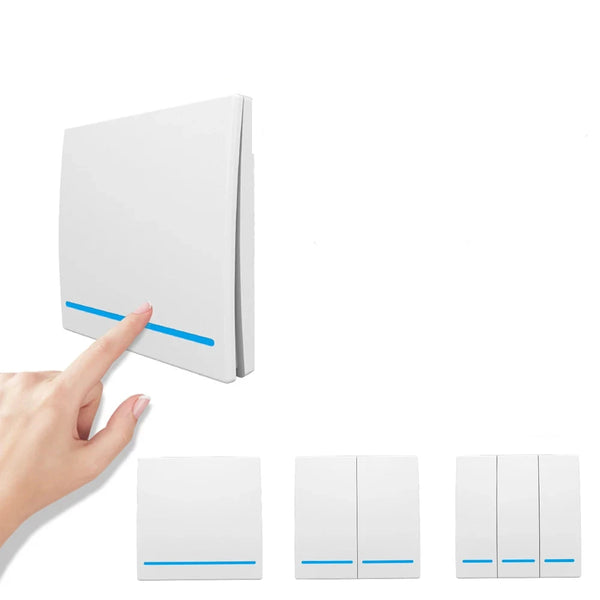 مفتاح ذكي متعدد الأزرار بتقنية تويا (Zigbee)
