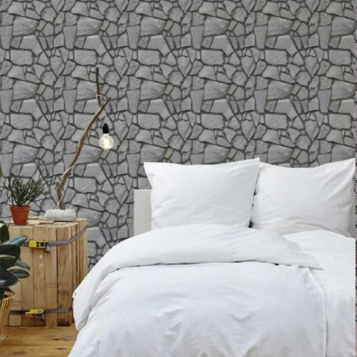 Self-adhesive wallpaper in the form of rocks RocksWall(10 pcs.)