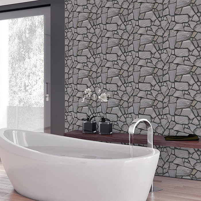 Self-adhesive wallpaper in the form of rocks RocksWall(10 pcs.)