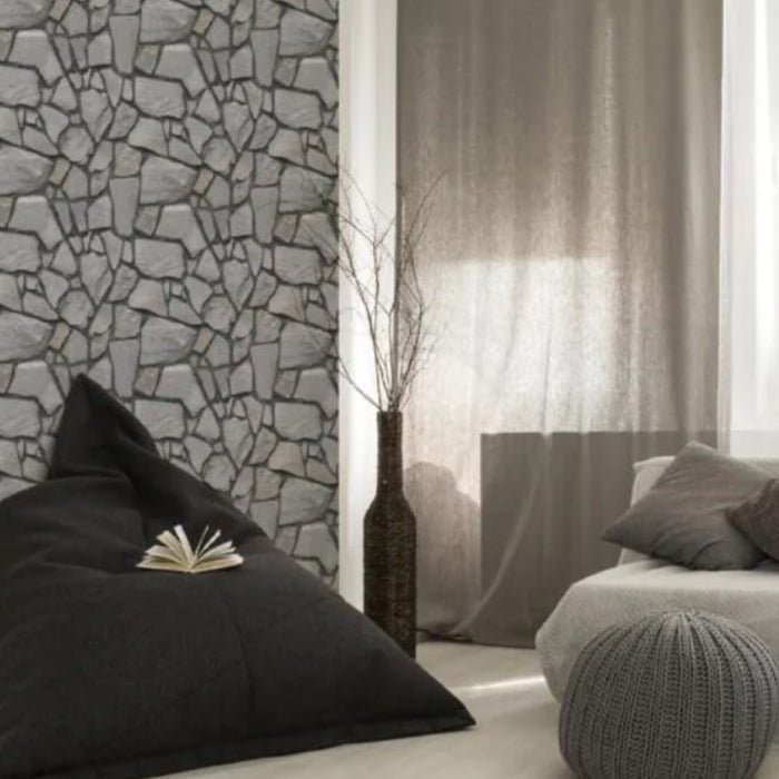 Self-adhesive wallpaper in the form of rocks RocksWall(10 pcs.)